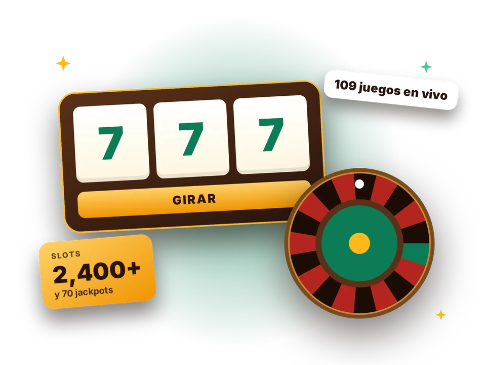 Casino Ganabet: slot de tres carretes, ruleta, más de 2,400 slots y 109 juegos en vivo